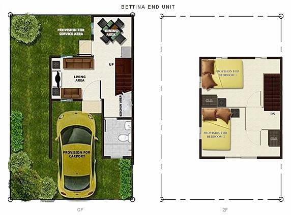 Bettina EU in Bria Homes General Trias is near Camella Vista City Bettina EU in Bria Homes General Trias is near Camella Vista City House for Sale