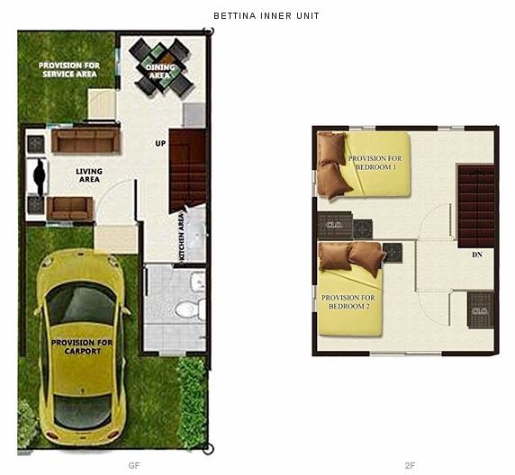 Bettina IU in Bria Homes Trece Martires is near Camella Vista City Bettina IU in Bria Homes Trece Martires is near Camella Vista City House for Sale
