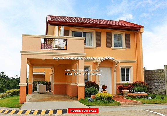 Camella Vista City House and Lot for Sale in Daang Hari Philippines