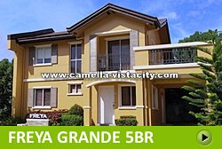 Freya House and Lot for Sale in Vista City Philippines
